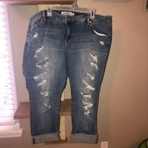 TORRID Capri jeans